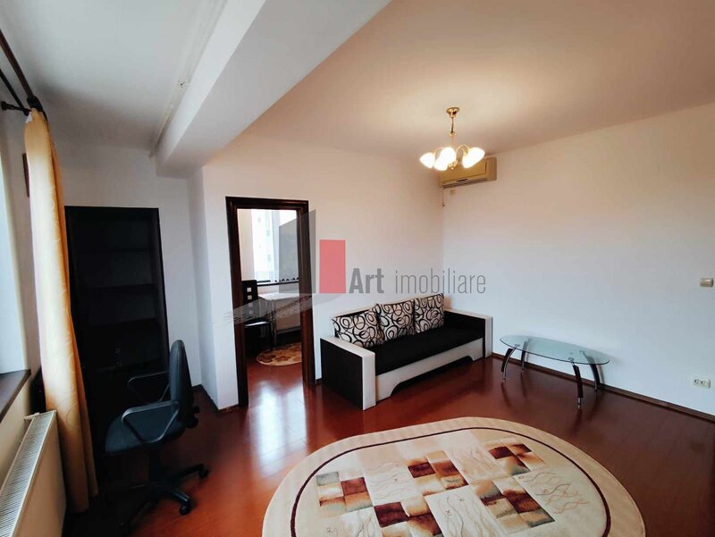 Bucurestii Noi, Parc Bazilescu, apartament cu 2 camere.